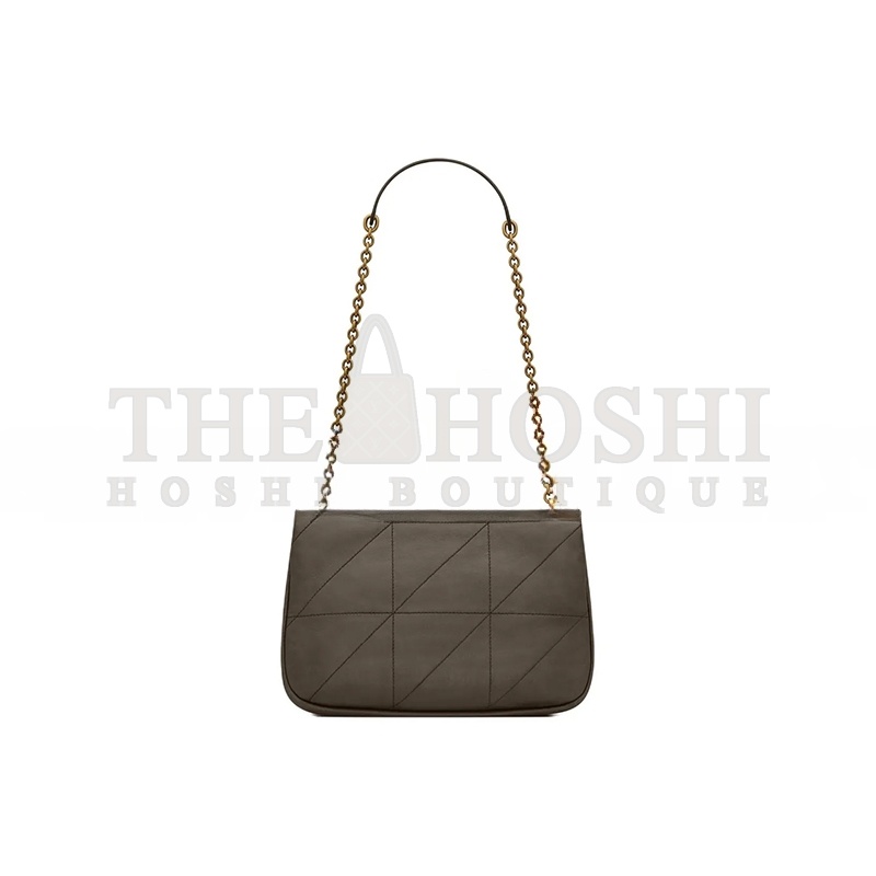 Y51 JAMIE SMALL LEATHER SHOULDER BAG 763475AAB323212 (25*10*16cm) Master Quality